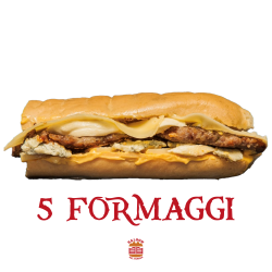 5 FORMAGGI