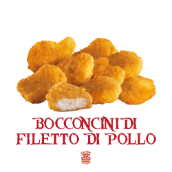 BOCCONCINI DI FILETTO DI POLLO