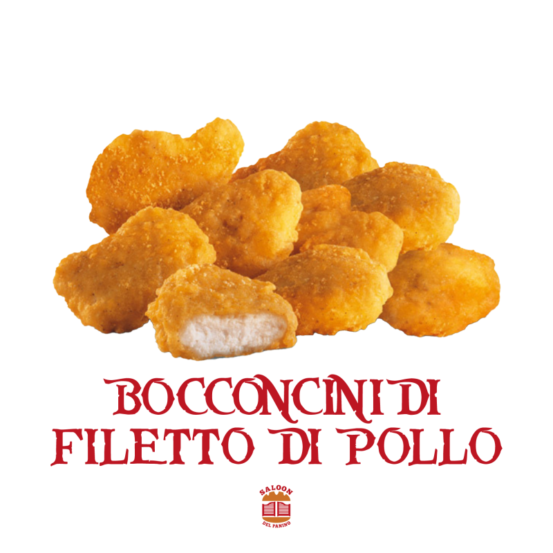 BOCCONCINI DI FILETTO DI POLLO