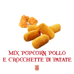 MIX POPCORD POLLO E CROCCHETTEDI PATATE